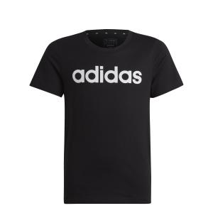 ic3149-t-shirt-ajuste-logo-coton-fille-adidas-essentials-linear-logo-noir