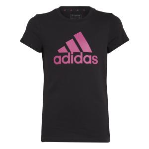 ic6122-t-shirt-coton-gros-logo-fille-adidas-essentials-noir