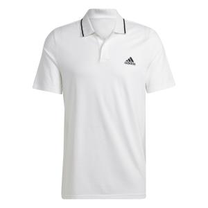ic9315-polo-petit-logo-pique-adidas-essentials-blanc