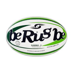 0brbgamregs5-ballon-berugbe-gamma-training-regular-blanc-noir-vert-taille-5