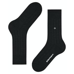 21037-3000-chaussettes-burlington-dover-black-40-46