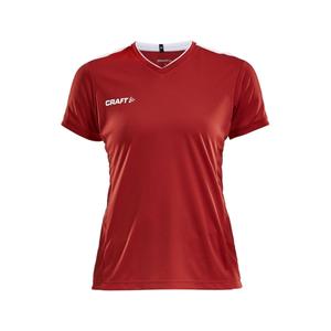 c1905622-1430-t-shirt-femme-craft-progress-practise-rouge-vif