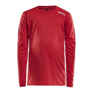 c1907366-430000-t-shirt-enfant-manches-longues-craft-rush-rouge-vif