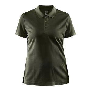 c1909139-669200-polo-femme-craft-core-unify-vert-kaki