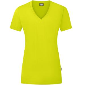 c6120-f-270-t-shirt-femme-jako-organic-vert-fluo