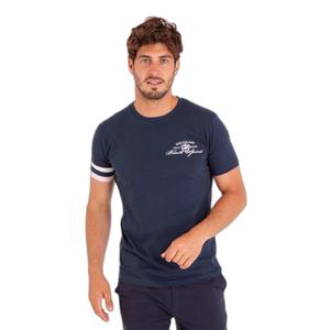 52503-b-marine-t-shirt-a-manche-droite-tricolore-camberabero-b-marine
