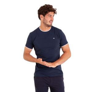 52504-b-marine-t-shirt-a-broderie-au-dos-camberabero-b-marine