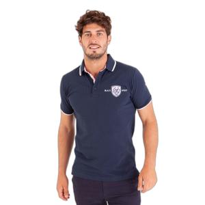 52551-b-marine-polo-col-popeline-imprimee-avec-broderies-camberabero-b-marine
