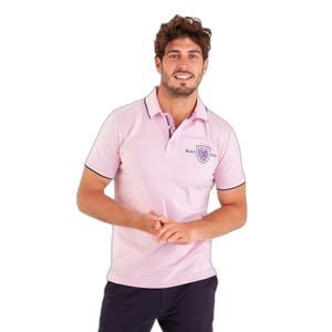 52551-s-rose-polo-col-popeline-imprimee-avec-broderies-camberabero-s-rose
