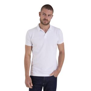 52562-c-blanc-polo-maille-cloquee-fantaisie-camberabero-c-blanc