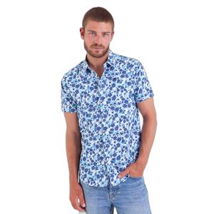 52700-b-bleu-chemise-a-imprime-fleuri-camberabero-b-bleu