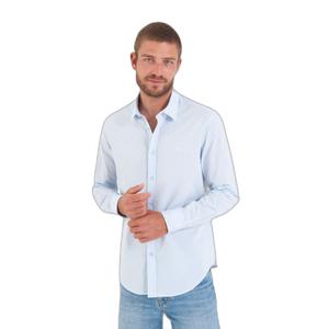 52715-l-ciel-chemise-manches-longue-unie-coton-lin-camberabero-l-ciel