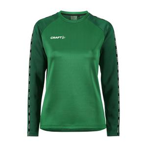 c1912735-651633-maillot-col-rond-femme-craft-squad-2-0-team-green-ivy
