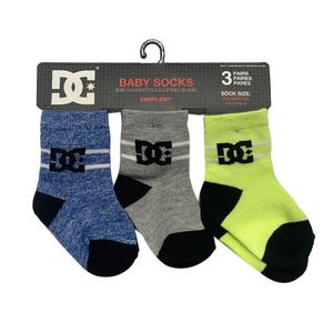a003749-030-06m-chaussettes-bebe-dc-shoes-83724t-x3-multicolor