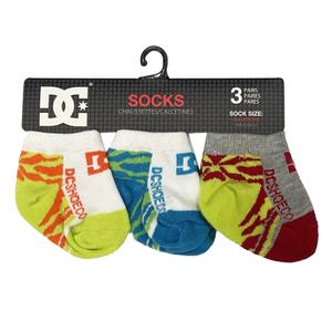 a003753-030-06m-chaussettes-bebe-dc-shoes-424504-x3-multicolor-0-6-mois