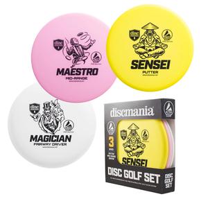 dmdgset-disque-a-lancer-discmania-golf-active-soft-x3-jaune-rose-blanc-tu