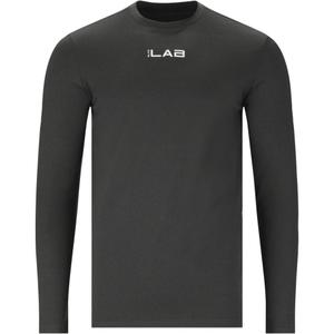 el233430-1111-sous-maillot-manches-longues-elite-lab-core-elite-x1-black-melange