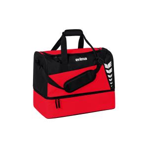 7232311-sac-de-sport-avec-compartiment-inferieur-erima-six-wings-rouge-noir