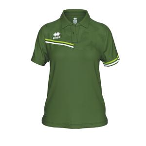 hm0i1c96340-polo-enfant-errea-eden-military-green-vert-fluo-blanc