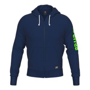 r26g1h0z07140-sweat-a-capuche-zippe-errea-essential-blue-verde-fluo