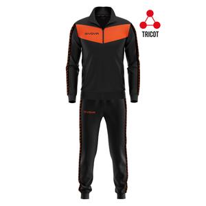 tr018b-1028-survetement-a-bande-givova-visa-black-orange-fluo