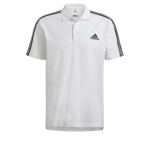 polo-adidas-aeroready-essentials-pique-embroidered-small-logo-3-bandes-blanc-noir