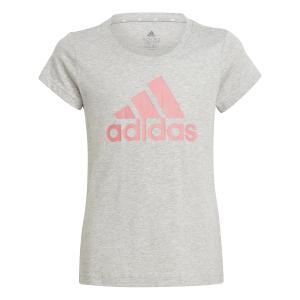 t-shirt-enfant-adidas-essentials-gris-chine-rose-1