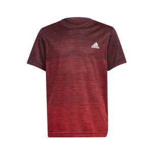gs0342-t-shirt-enfant-adidas-aeroready-gradient-bleu-marine-rouge-puissant-blanc