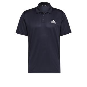 h30284-polo-adidas-aeroready-bleu-marine-blanc