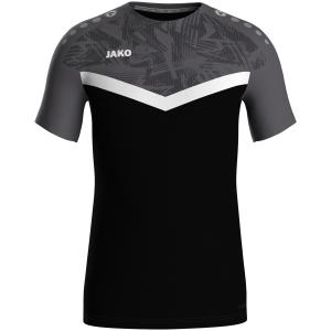 6124-e-801-maillot-enfant-jako-iconic-noir-gris-anthracite-black