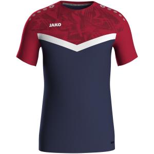 6124-e-901-maillot-enfant-jako-iconic-bleu-marine-rouge-bleu