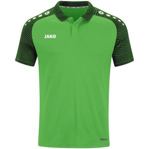 6322-u-221-polo-jako-performance-vert-clair-noir