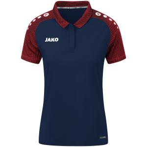 6322-f-909-polo-femme-jako-performance-bleu-marine-rouge