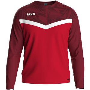 8824-e-103-sweatshirt-enfant-jako-iconic-rouge-bordeaux