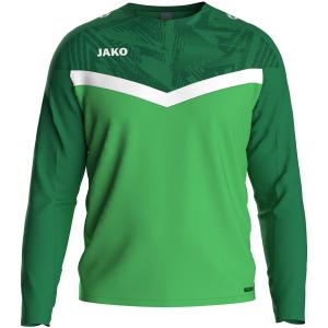 8824-e-222-sweatshirt-enfant-jako-iconic-vert-clair-vert