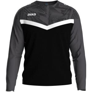 8824-e-801-sweatshirt-enfant-jako-iconic-noir-gris-anthracite