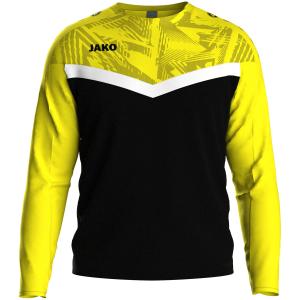 8824-e-808-sweatshirt-enfant-jako-iconic-noir-jaune