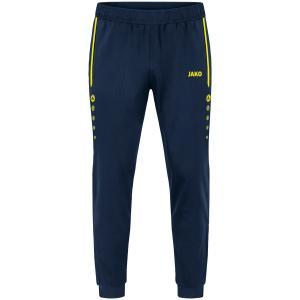 9289-u-904-jogging-polyester-jako-allround-bleu-marine-jaune-fluo