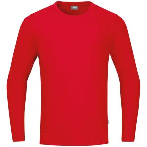 c6420-u-100-t-shirt-manches-longues-jako-organic-rouge