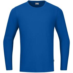 c6420-u-400-t-shirt-manches-longues-jako-organic-bleu-royal