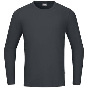 c6420-u-830-t-shirt-manches-longues-jako-organic-gris-anthracite