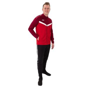 m9124-e-103-survetement-d-entrainement-polyester-enfant-jako-iconic-rouge-rouge-vin