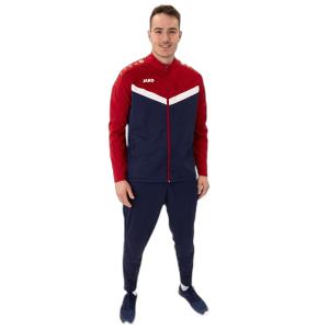 m9124-e-901-survetement-d-entrainement-polyester-enfant-jako-iconic-marine-rouge-chili