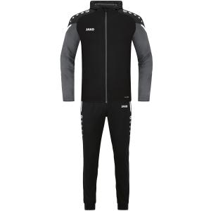m9622-e-804-survetement-a-capuche-de-loisir-enfant-jako-performance-noir-gris-anthracite