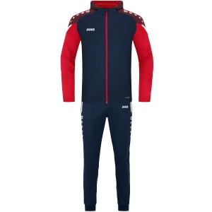 m9622-e-909-survetement-a-capuche-de-loisir-enfant-jako-performance-bleu-marine-rouge