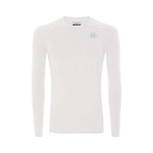311546w-001-sous-maillot-manches-longues-kappa-vurbat-blanc
