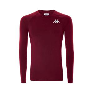 311546w-597-sous-maillot-manches-longues-kappa-vurbat-rouge-grenat