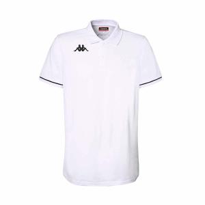 321327w-a05-polo-kappa-barli-white-black