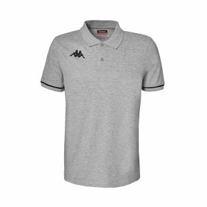 321327w-a24-polo-enfant-kappa-barli-grey-melange-black