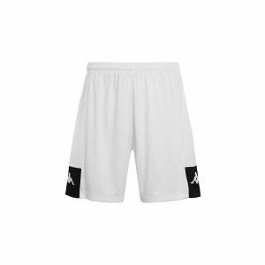 32136fw-a05-short-enfant-kappa-daggo-white-black